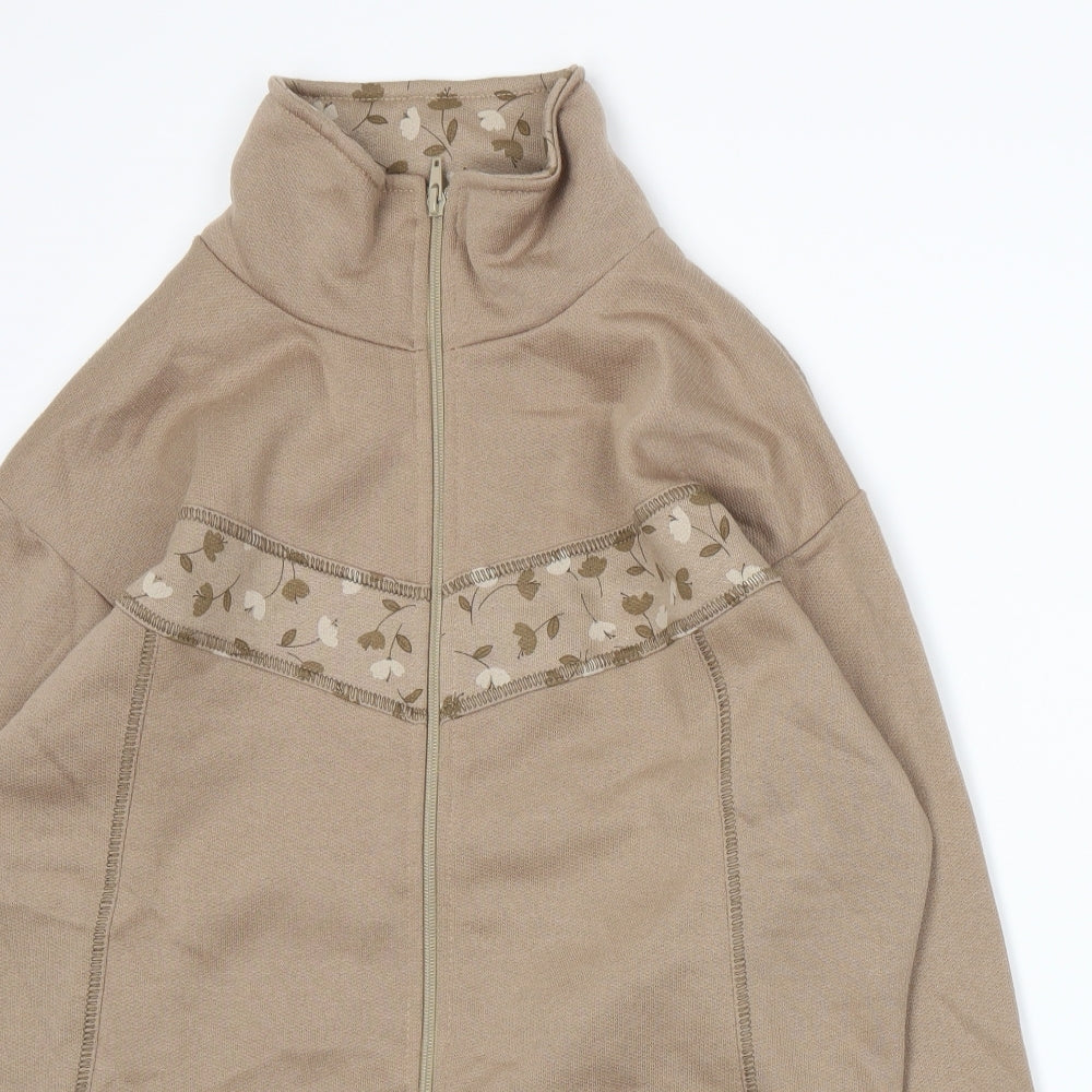 Afibel Womens Beige   Jacket  Size XL