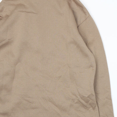 Afibel Womens Beige   Jacket  Size XL
