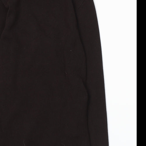 CMD Womens Brown  Knit Pullover Jumper Size 10