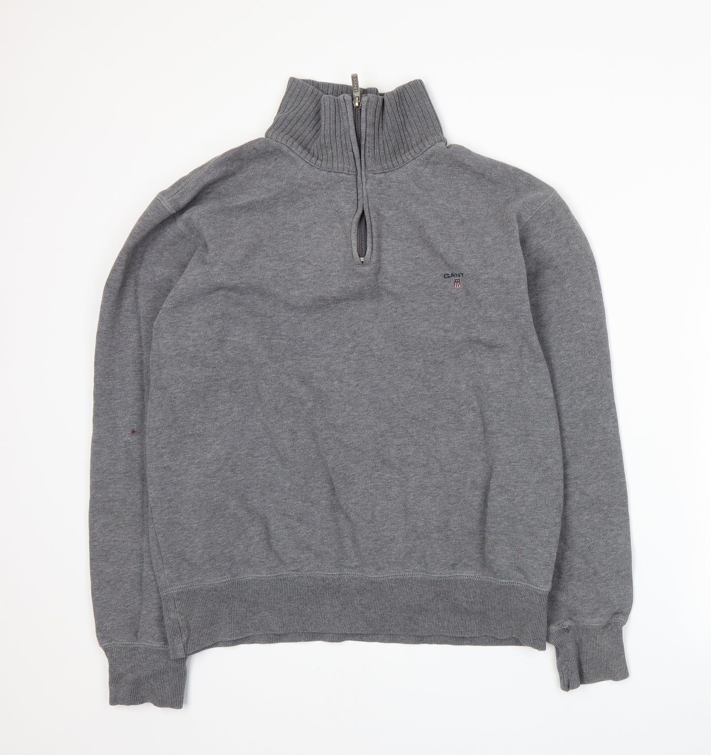 GANT Mens Grey  Jersey Jacket  Size L
