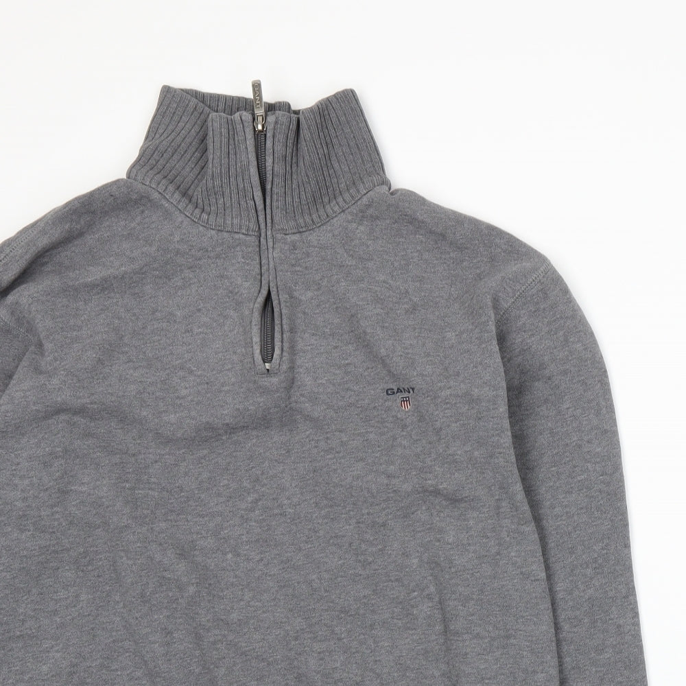 GANT Mens Grey  Jersey Jacket  Size L