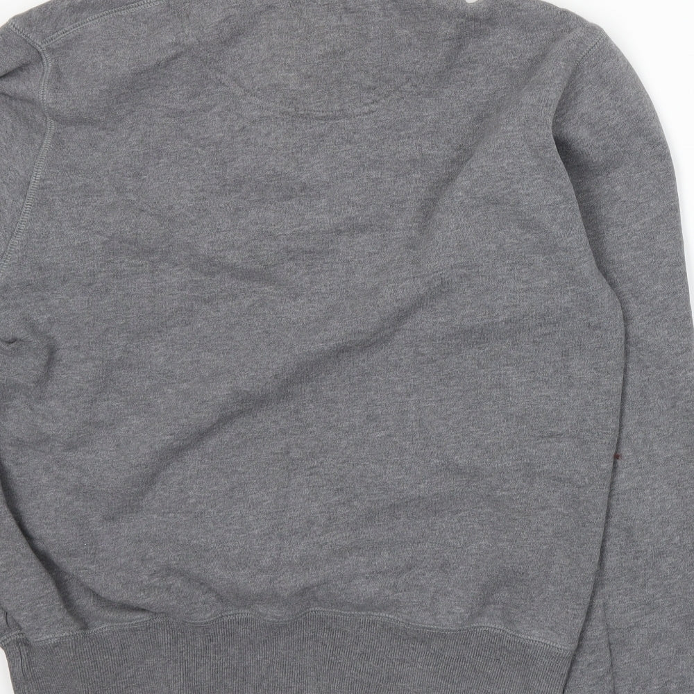 GANT Mens Grey  Jersey Jacket  Size L