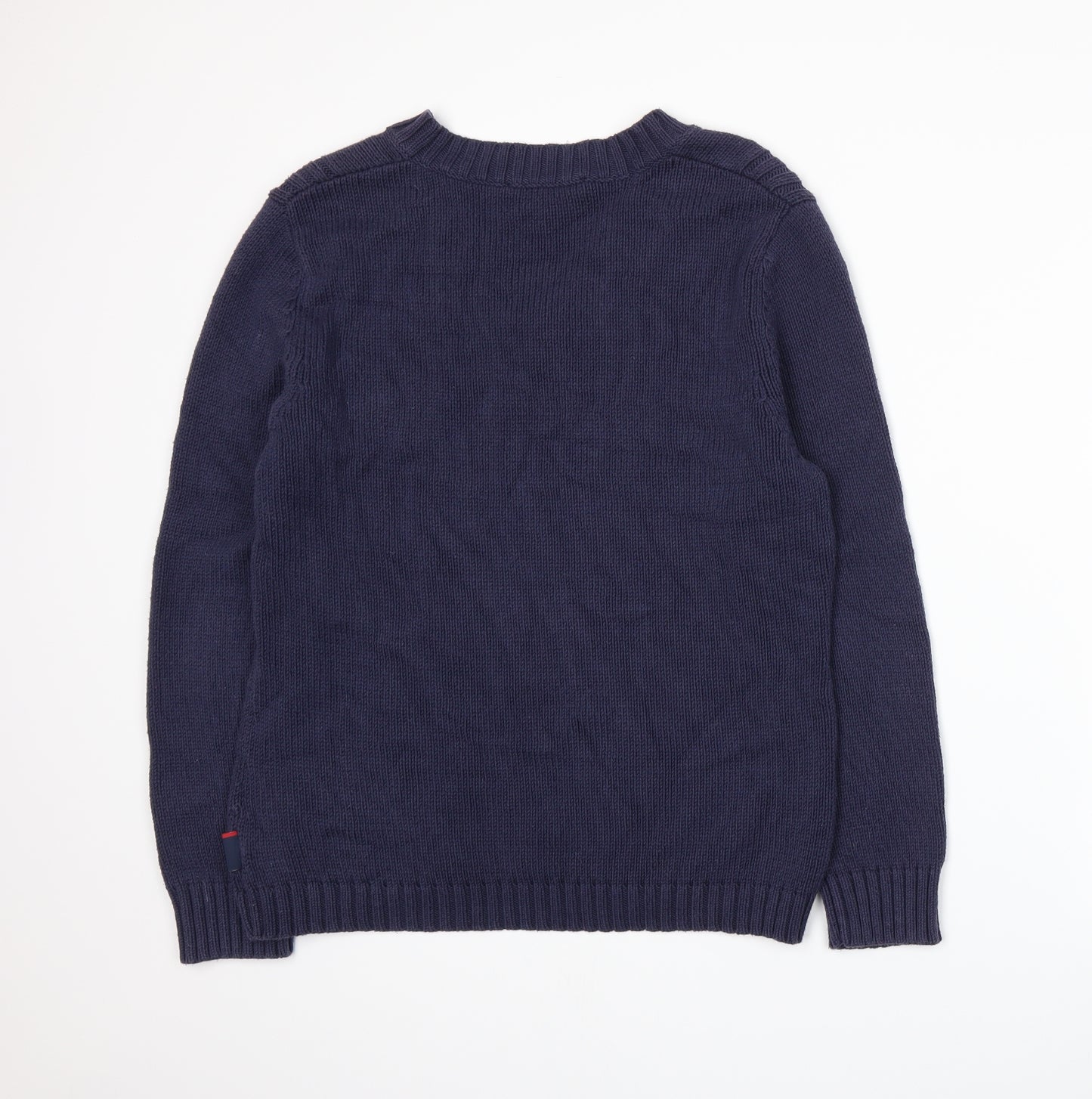 Betty Barclay Womens Blue  Knit Pullover Jumper Size 16