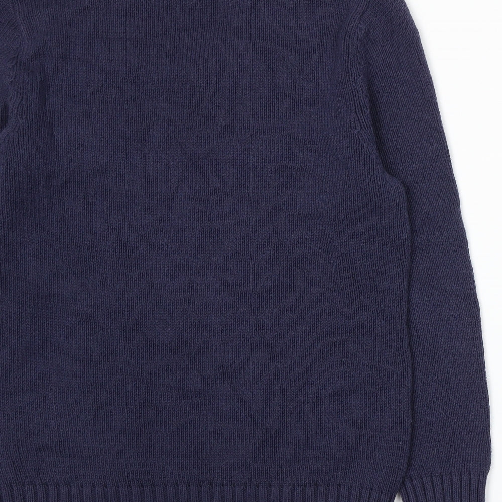 Betty Barclay Womens Blue  Knit Pullover Jumper Size 16