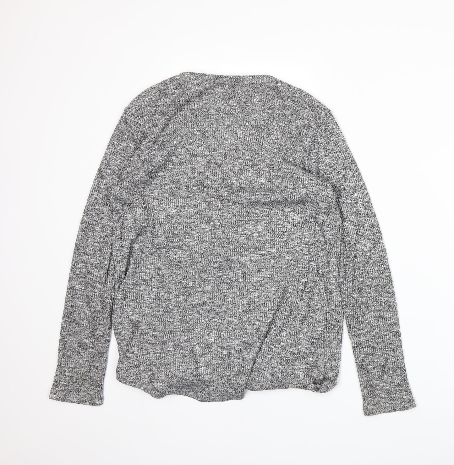 George Womens Grey  Knit Pullover Jumper Size 14