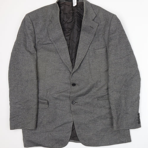 Marks and Spencer Mens Grey   Jacket Suit Jacket Size XL