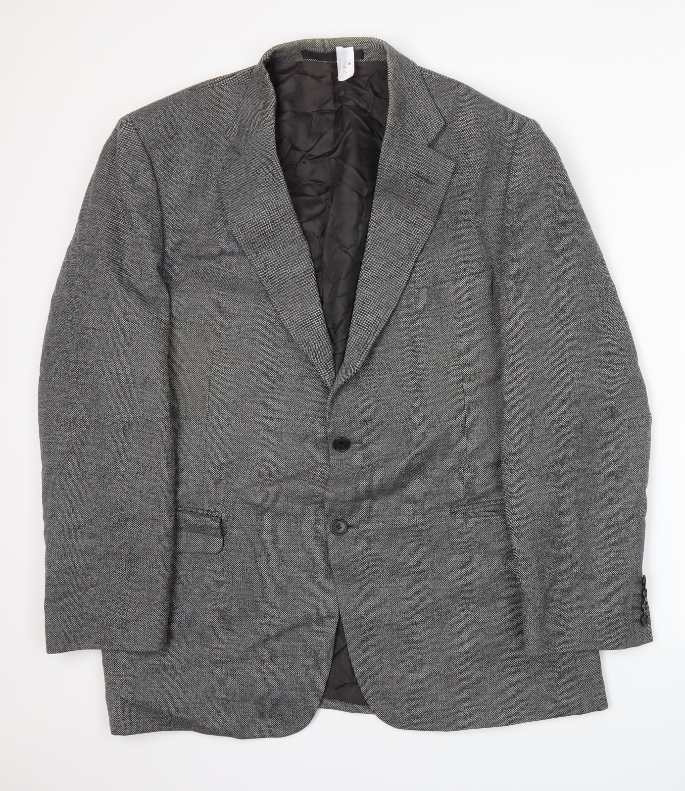 Marks and Spencer Mens Grey   Jacket Suit Jacket Size XL
