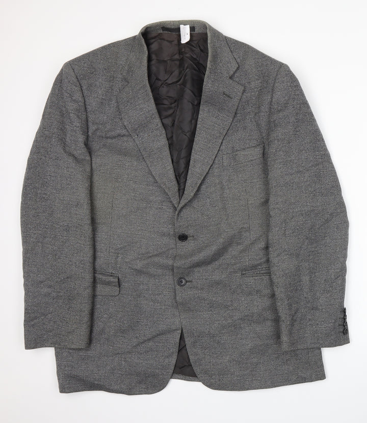 Marks and Spencer Mens Grey   Jacket Suit Jacket Size XL