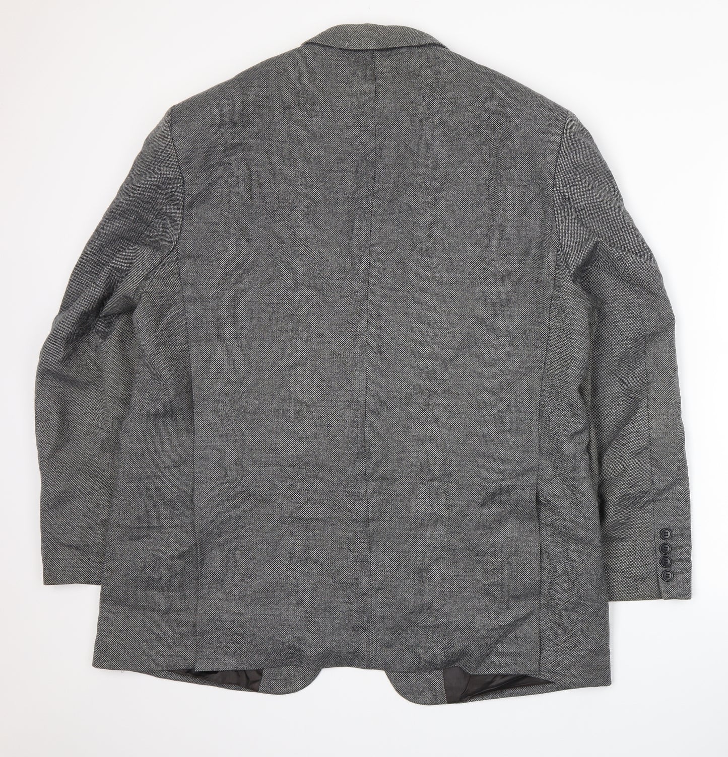 Marks and Spencer Mens Grey   Jacket Suit Jacket Size XL