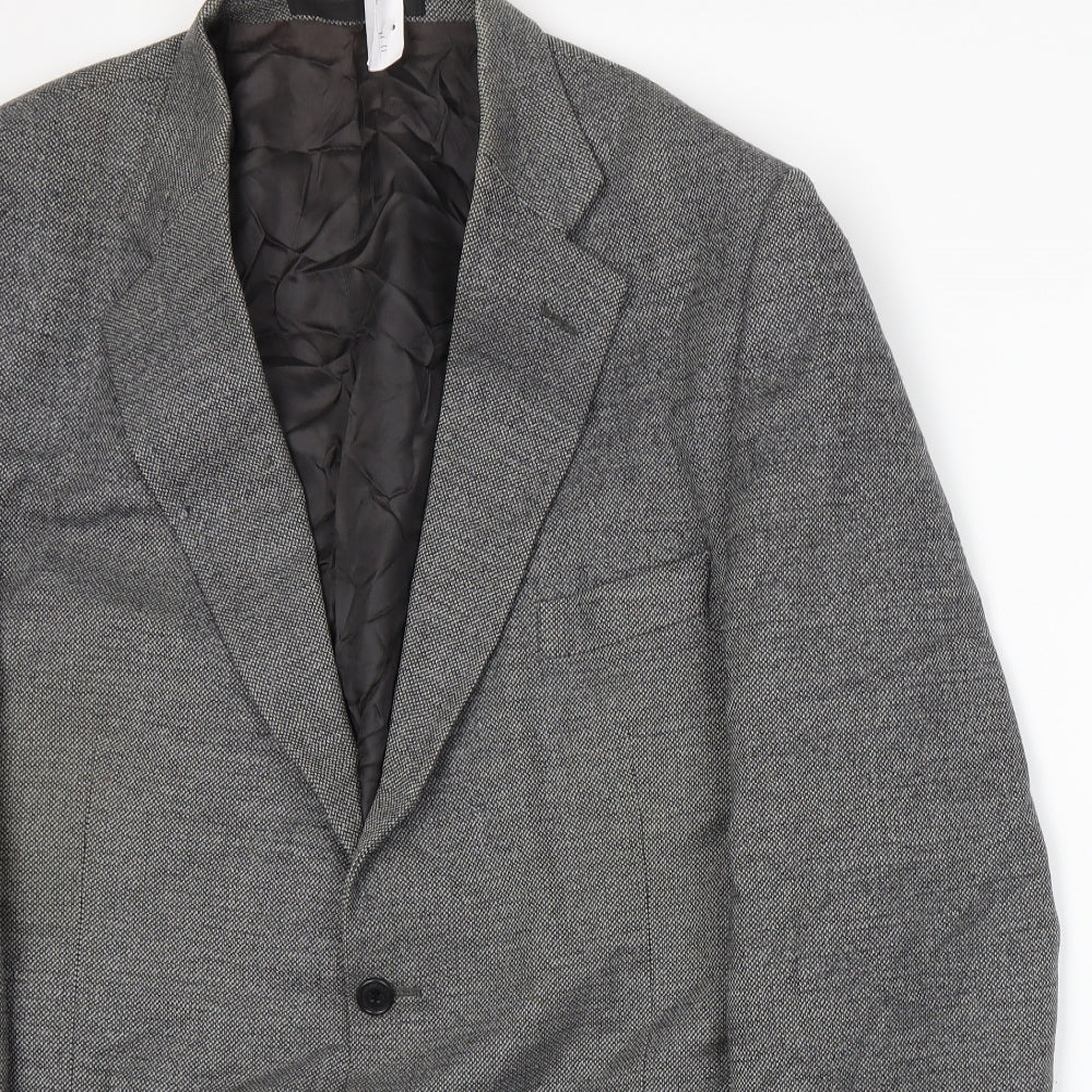 Marks and Spencer Mens Grey   Jacket Suit Jacket Size XL