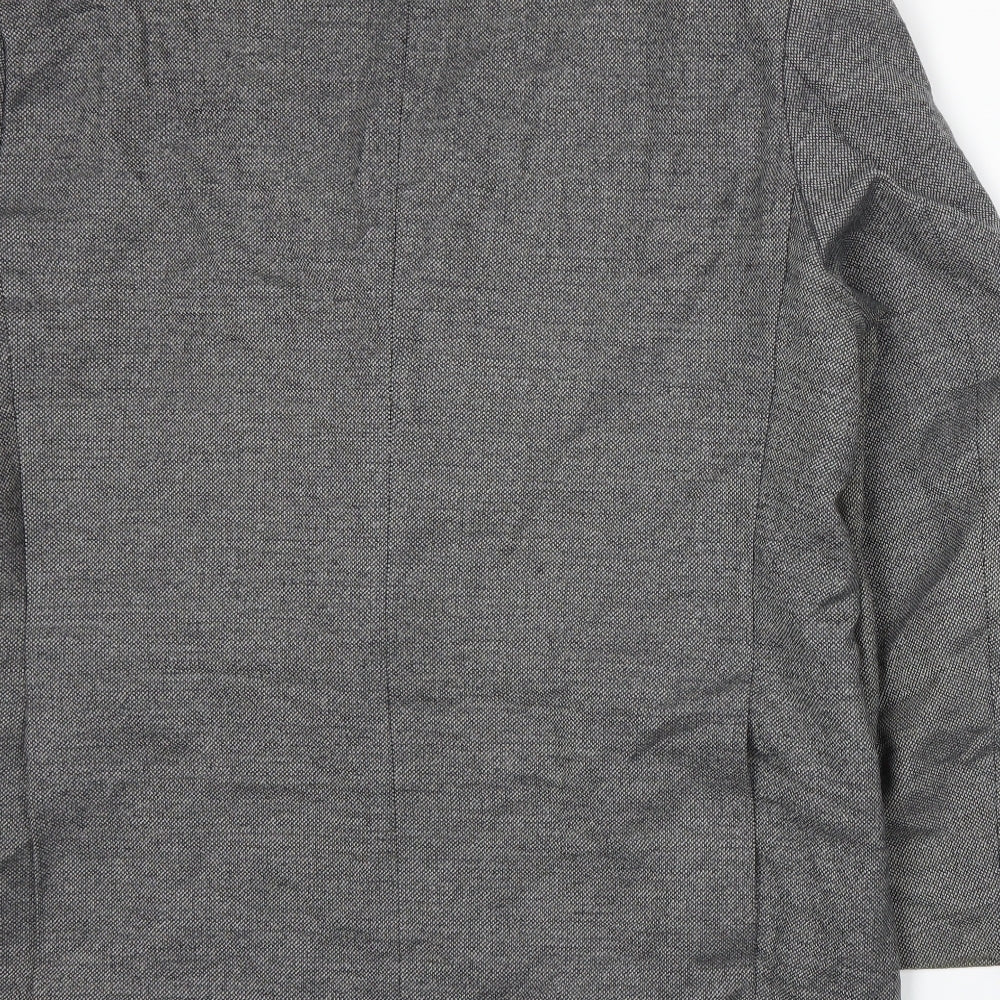 Marks and Spencer Mens Grey   Jacket Suit Jacket Size XL