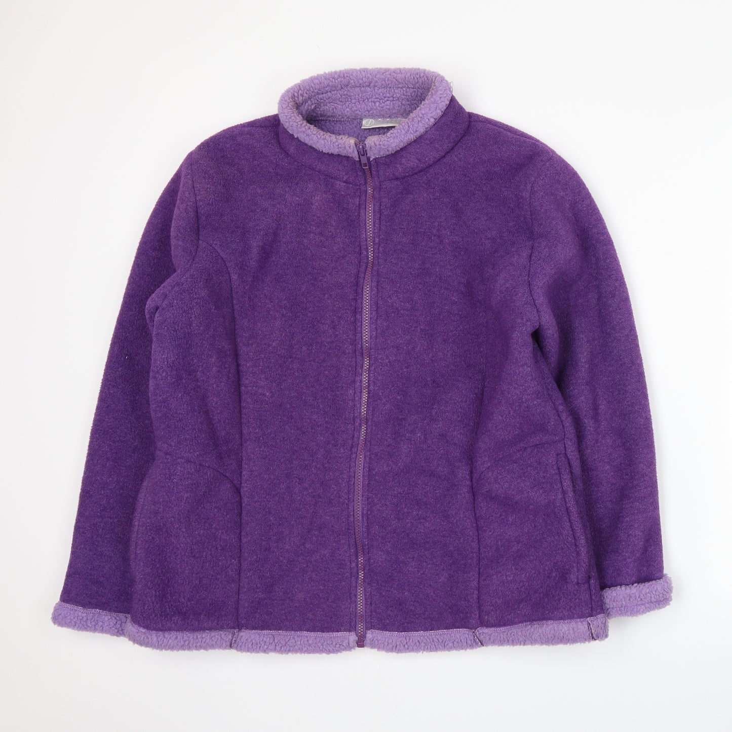 Janique Womens Purple   Jacket  Size M