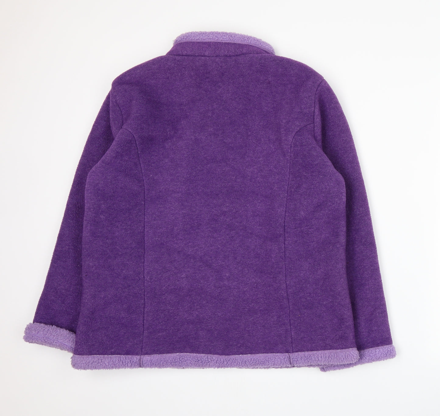 Janique Womens Purple   Jacket  Size M