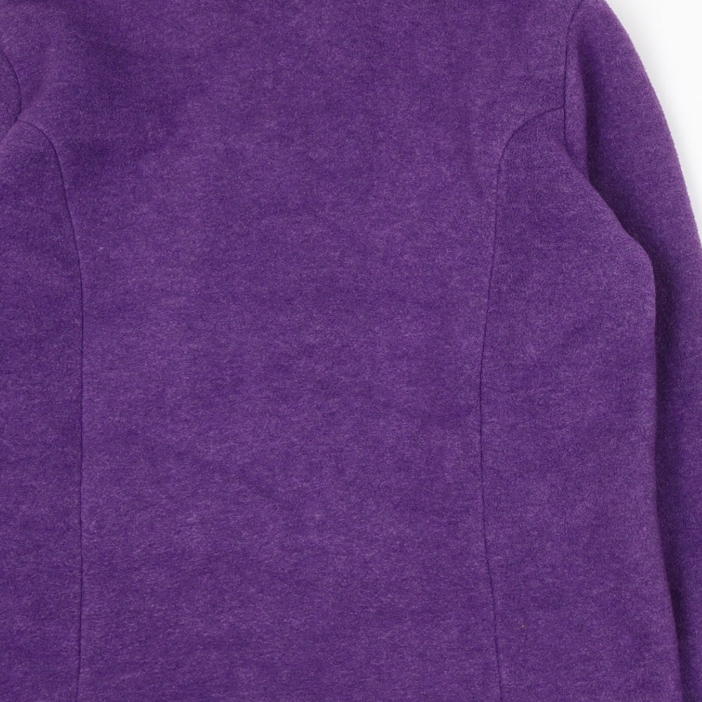 Janique Womens Purple   Jacket  Size M