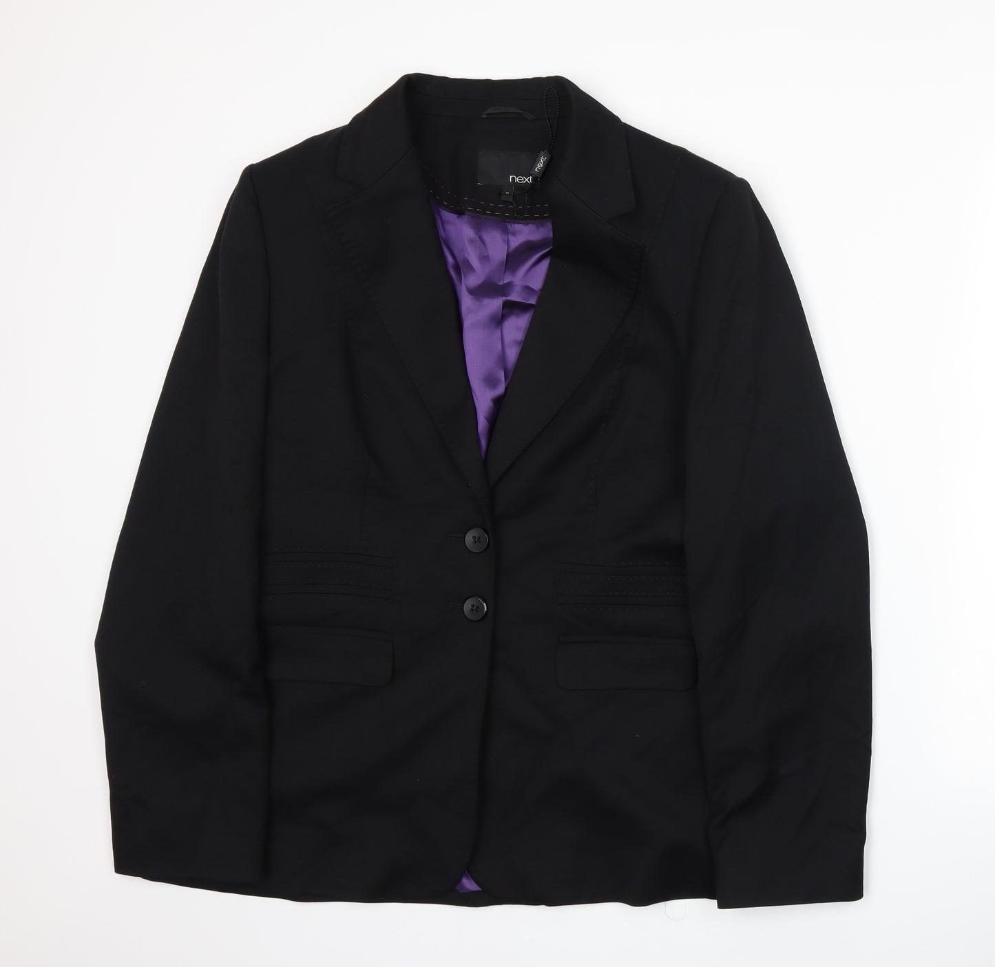 NEXT Womens Black   Jacket Suit Jacket Size 16
