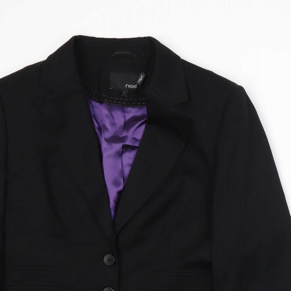 NEXT Womens Black   Jacket Suit Jacket Size 16