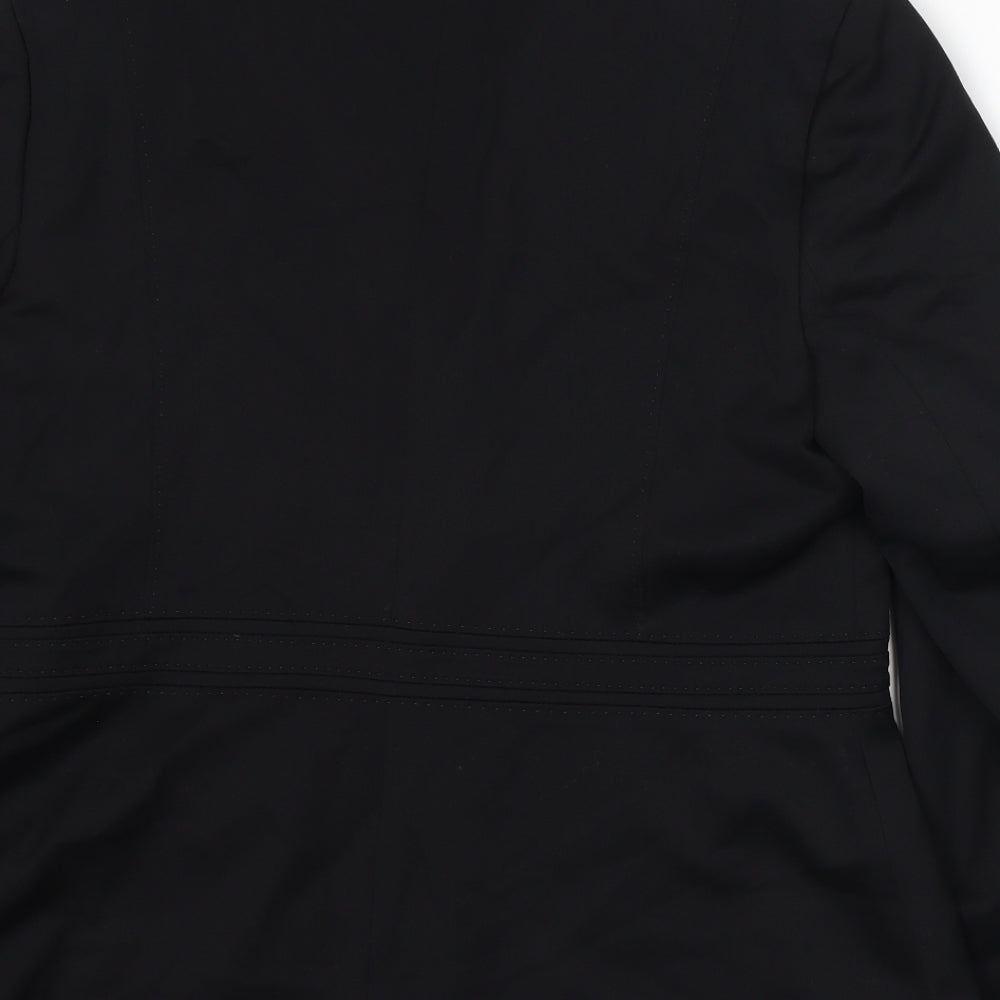 NEXT Womens Black   Jacket Suit Jacket Size 16