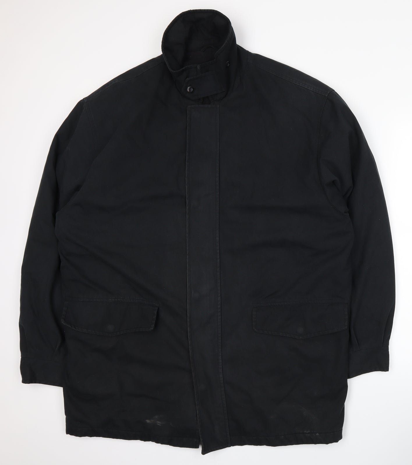 GANT Mens Black   Jacket  Size 3XL