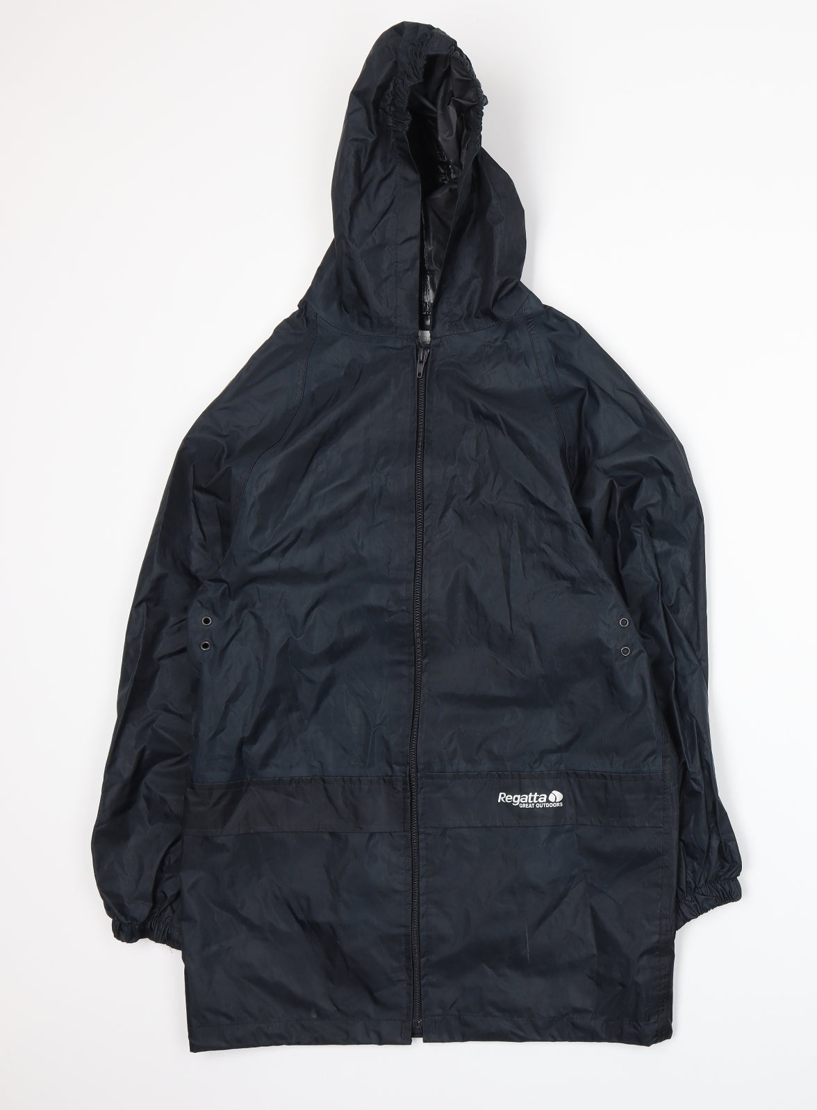 Regatta Boys Blue   Rain Coat Coat Size 11-12 Years