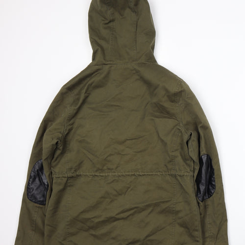 Jumbo Womens Green   Jacket Coat Size 10
