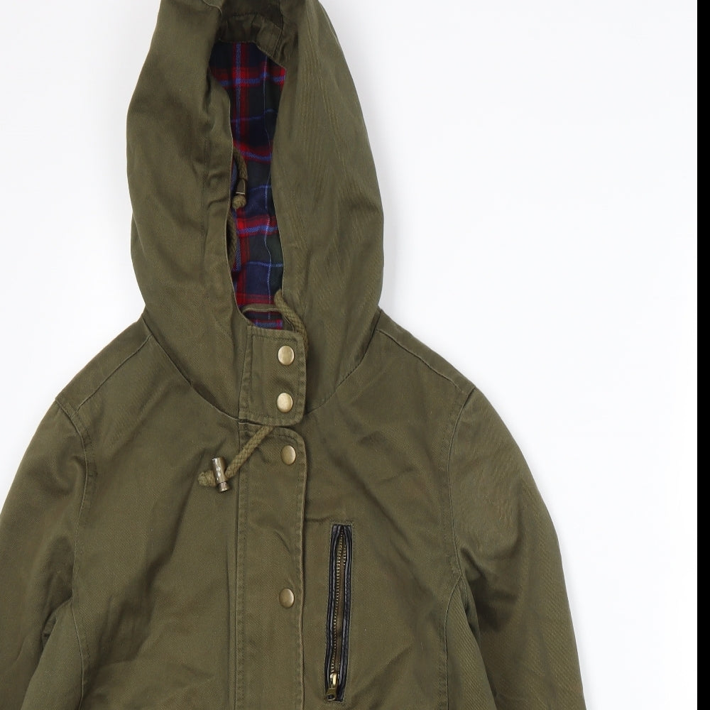 Jumbo Womens Green   Jacket Coat Size 10