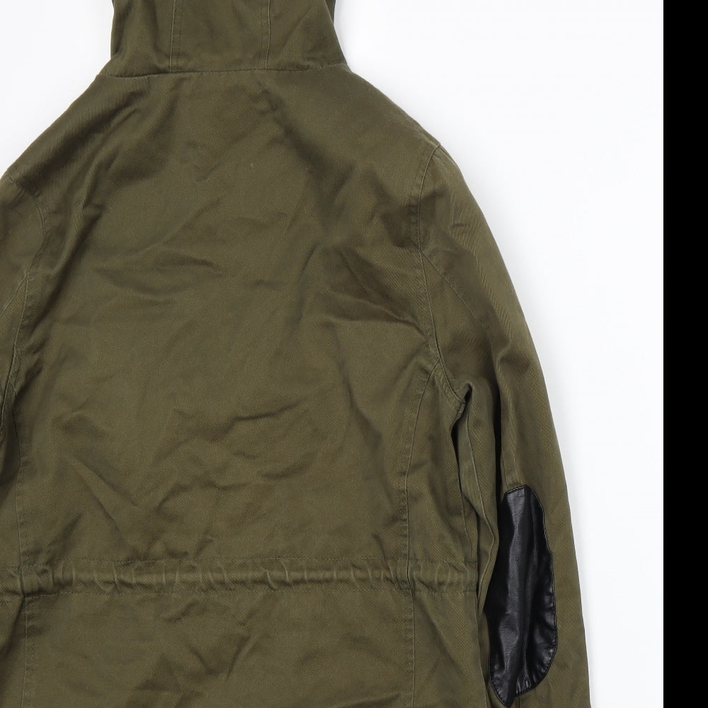 Jumbo Womens Green   Jacket Coat Size 10