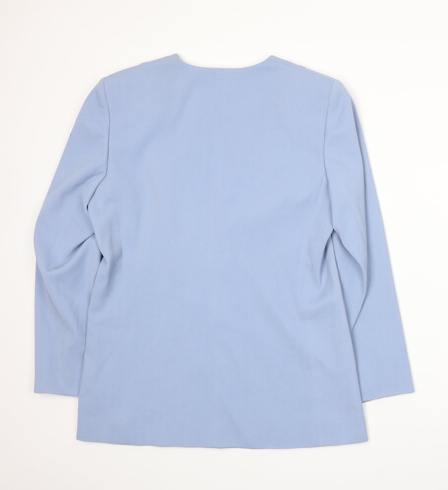 Michael H. Womens Blue   Jacket Suit Jacket Size 12