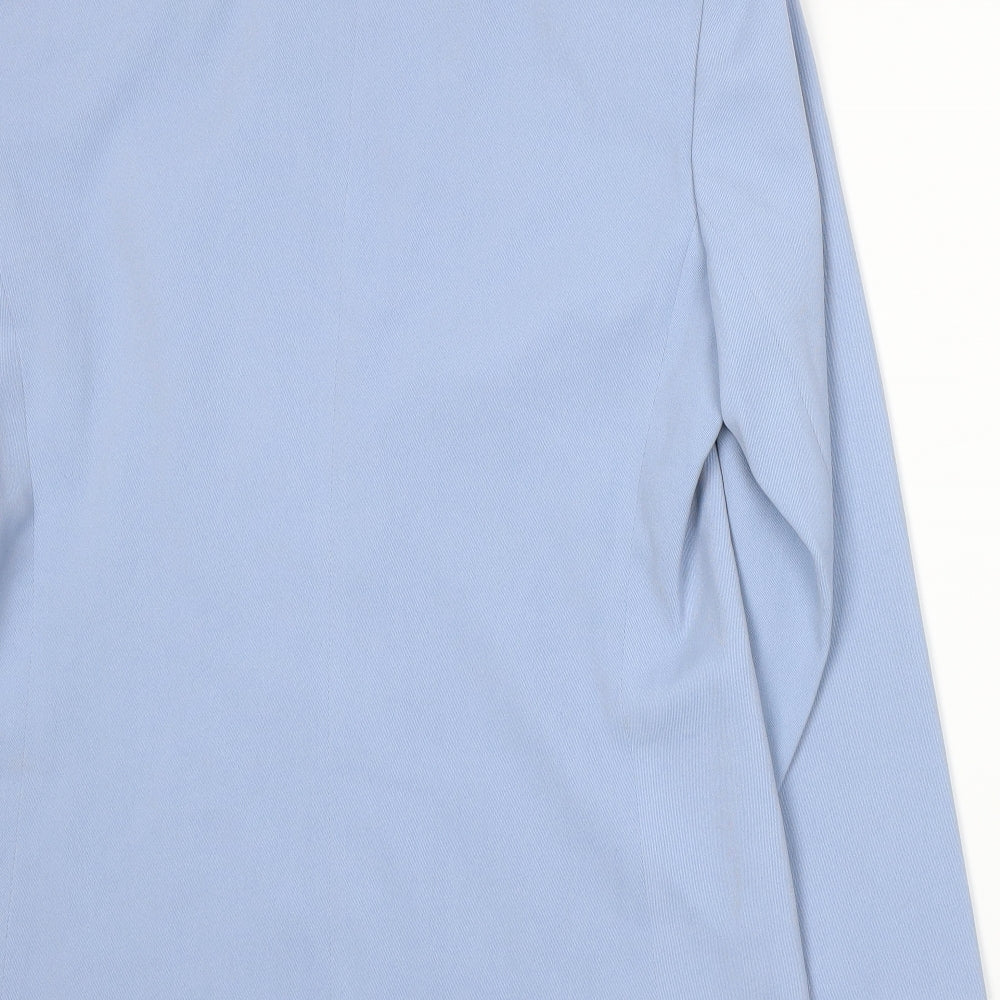 Michael H. Womens Blue   Jacket Suit Jacket Size 12