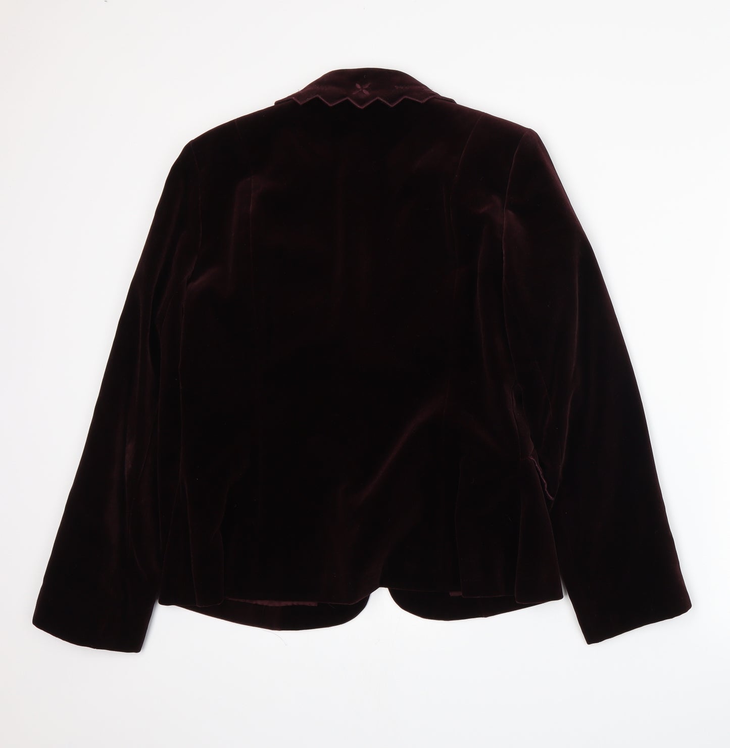 Stephen Marks Womens Red   Jacket Suit Jacket Size 16