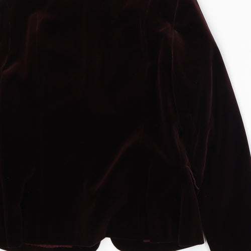 Stephen Marks Womens Red   Jacket Suit Jacket Size 16