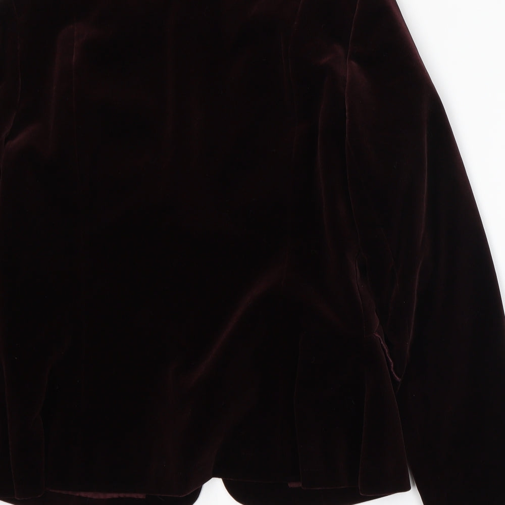 Stephen Marks Womens Red   Jacket Suit Jacket Size 16
