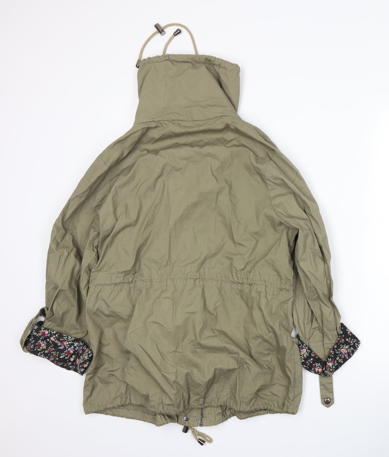 Being Casual Womens Green   Jacket Coat Size 14