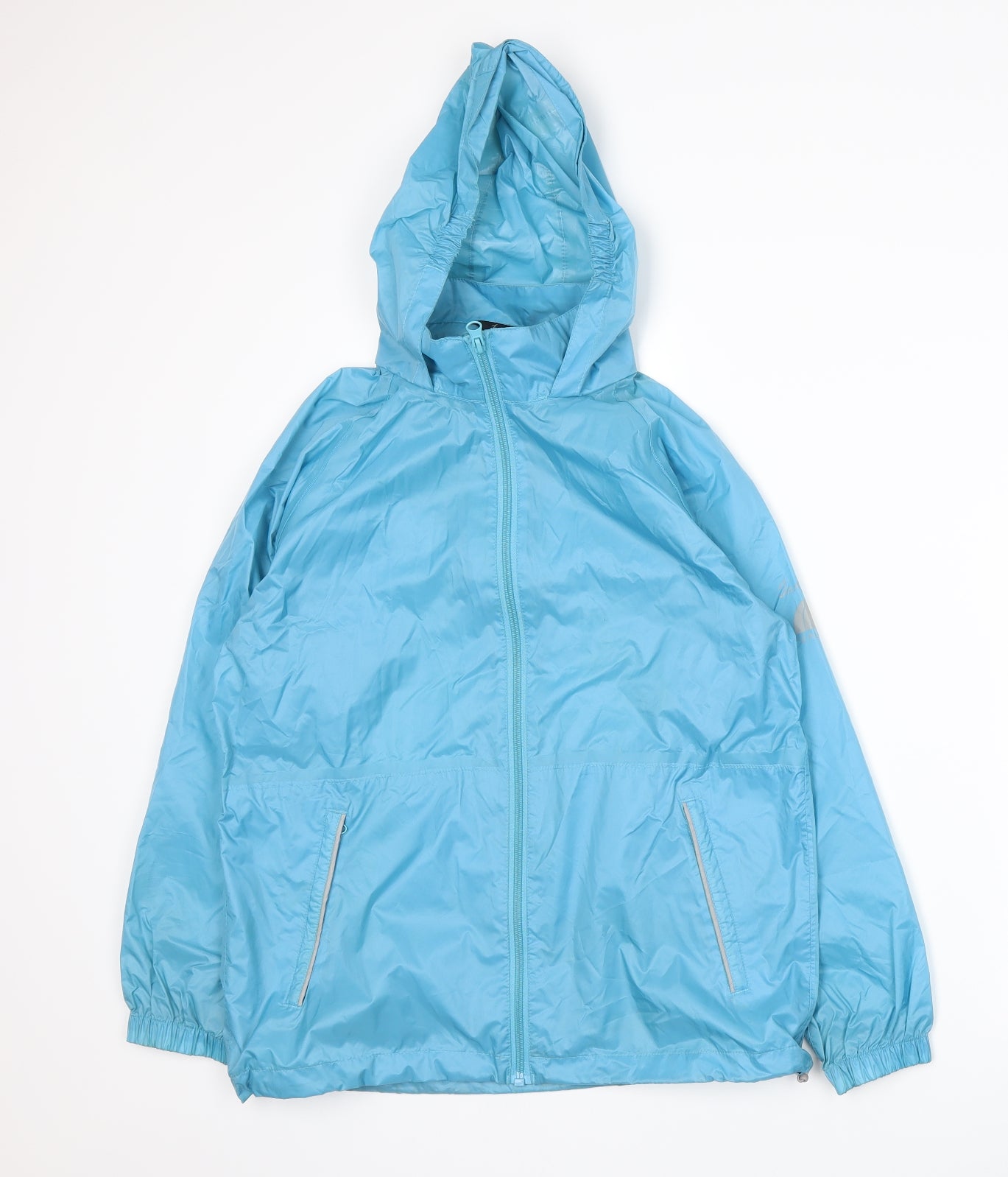 Jack Murphy Mens Blue   Rain Coat Coat Size M