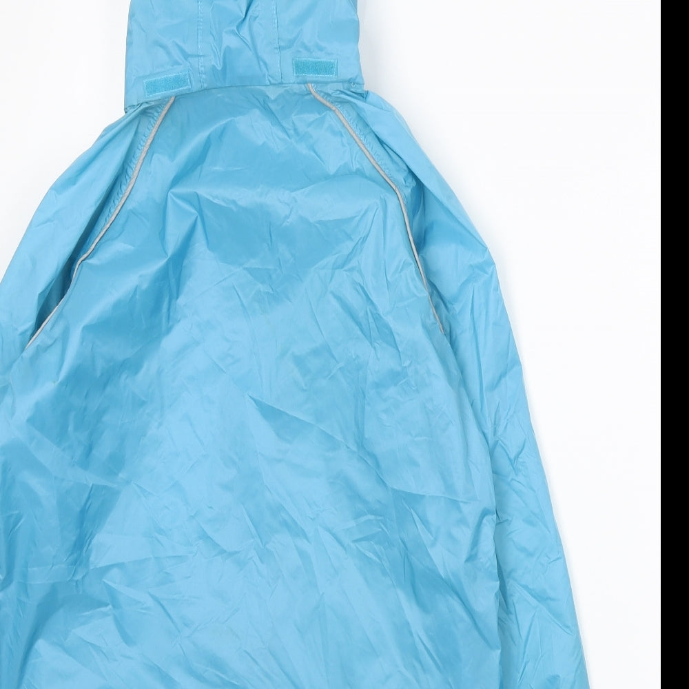 Jack Murphy Mens Blue   Rain Coat Coat Size M