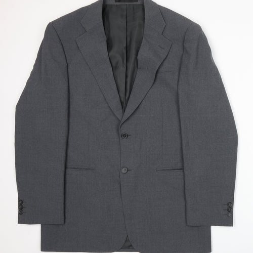 Preworn Mens Grey   Jacket Suit Jacket Size XL