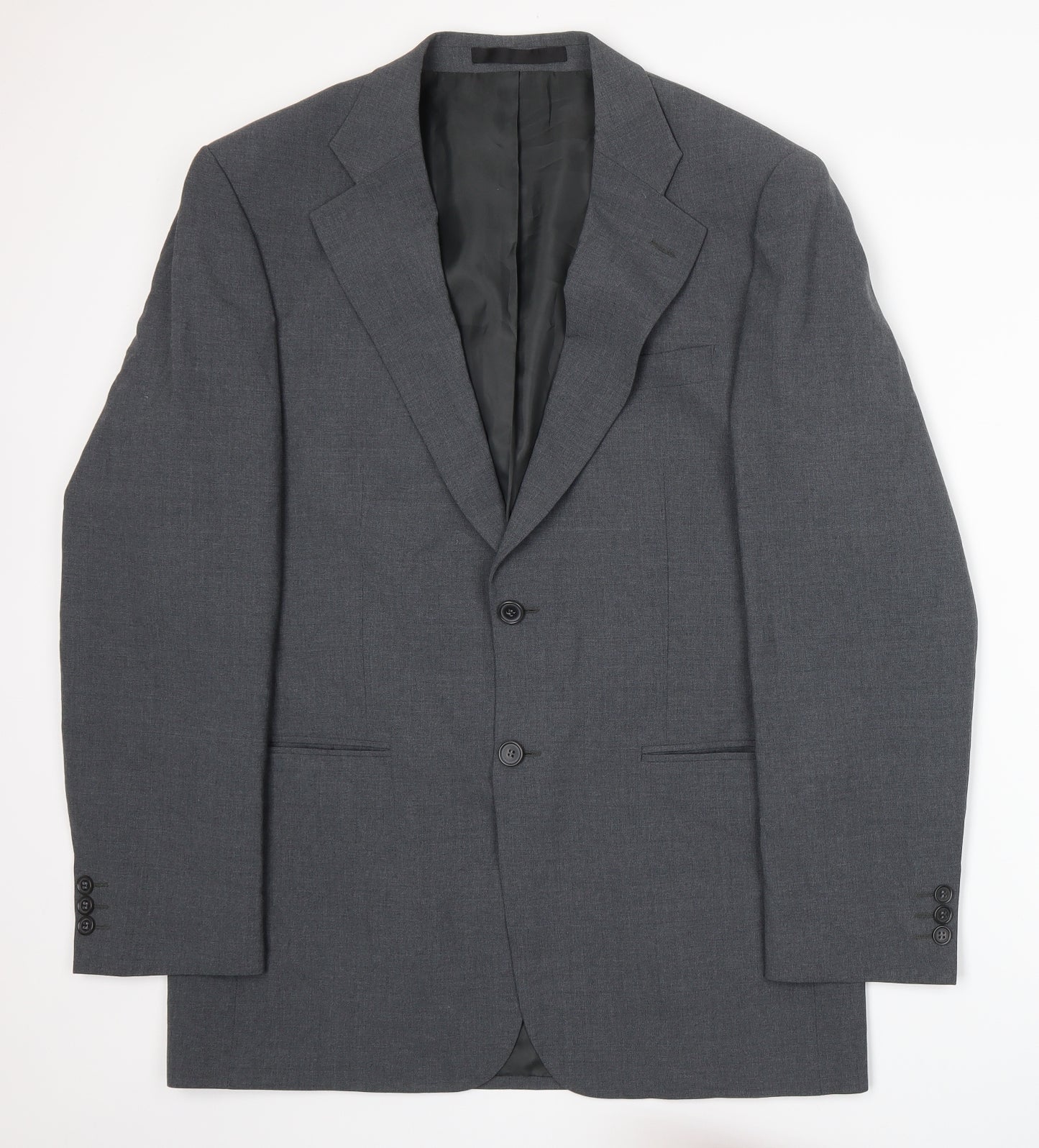 Preworn Mens Grey   Jacket Suit Jacket Size XL
