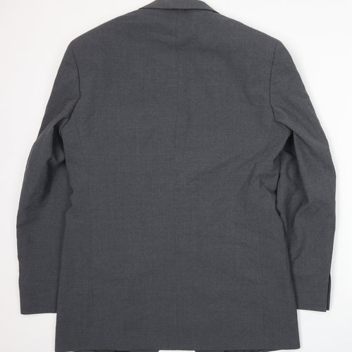 Preworn Mens Grey   Jacket Suit Jacket Size XL