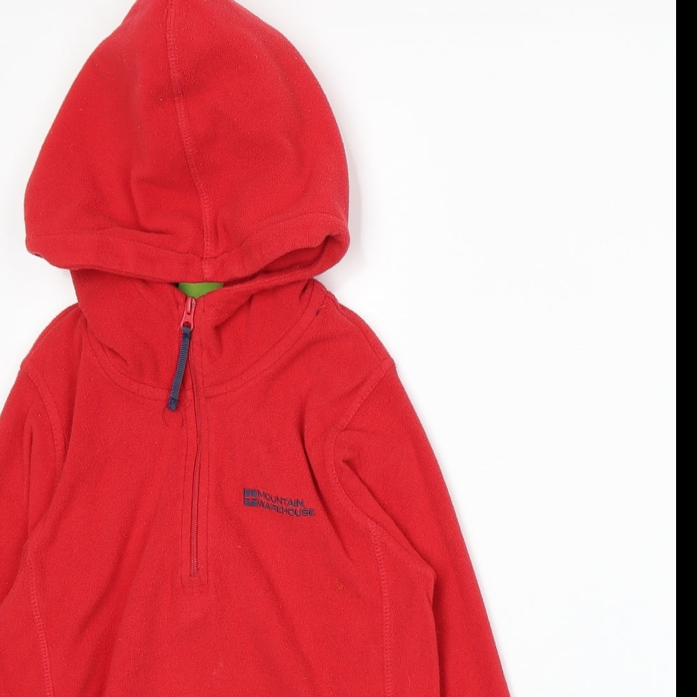 Mountain Warehouse Boys Red   Jacket  Size 7-8 Years