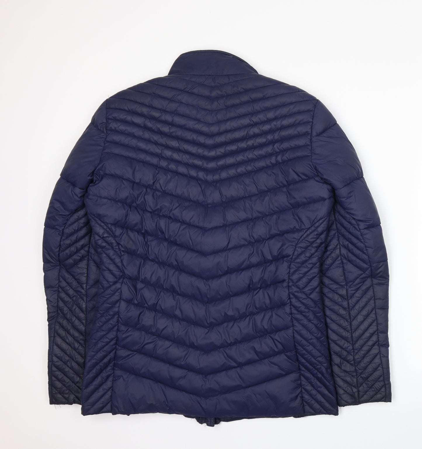 SoulCal&Co Womens Blue   Puffer Jacket Jacket Size 14