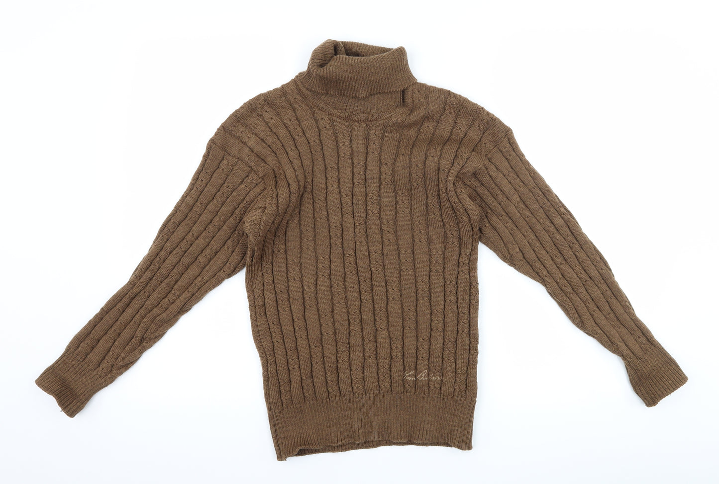 Thomas Burberry Mens Brown   Pullover Jumper Size S