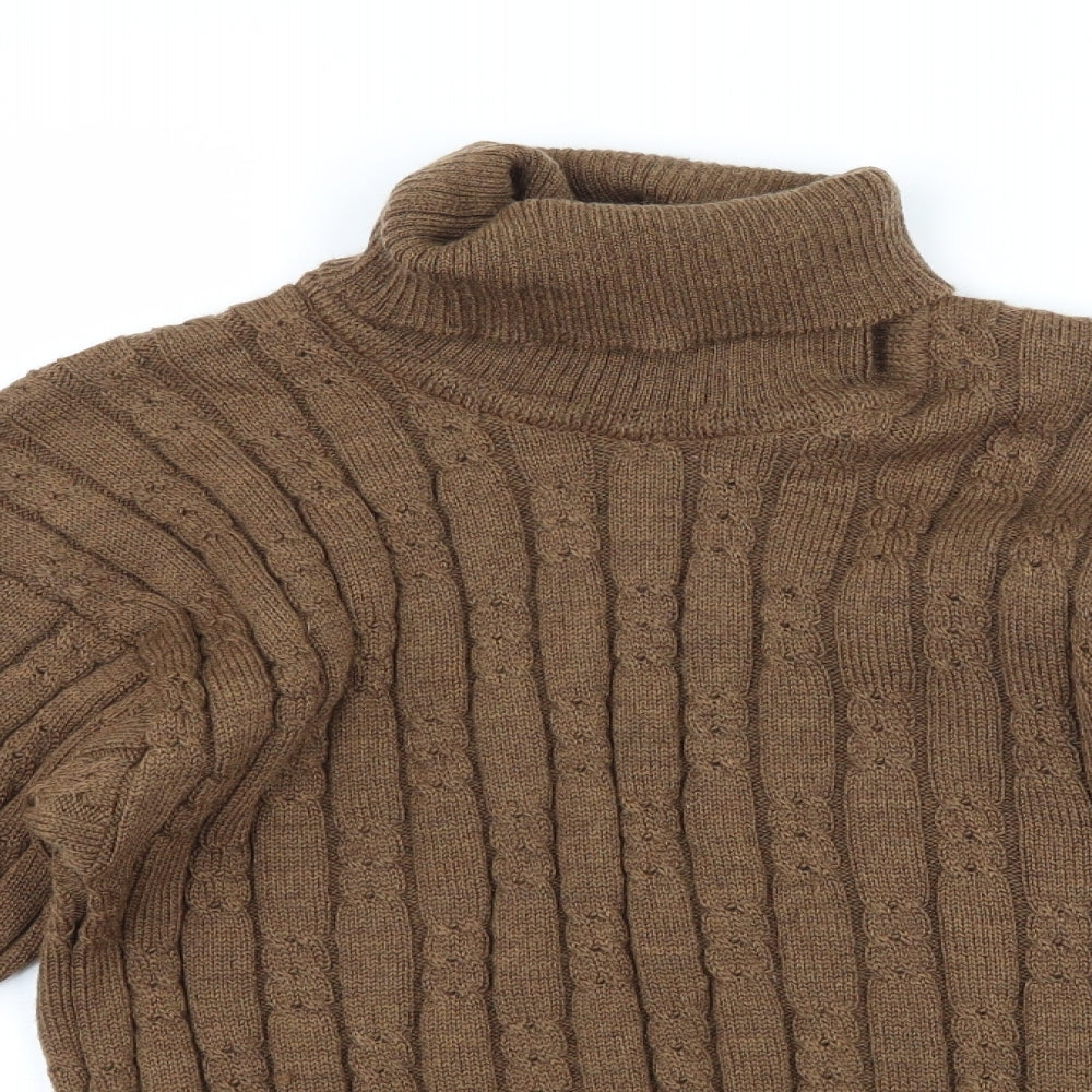 Thomas Burberry Mens Brown   Pullover Jumper Size S