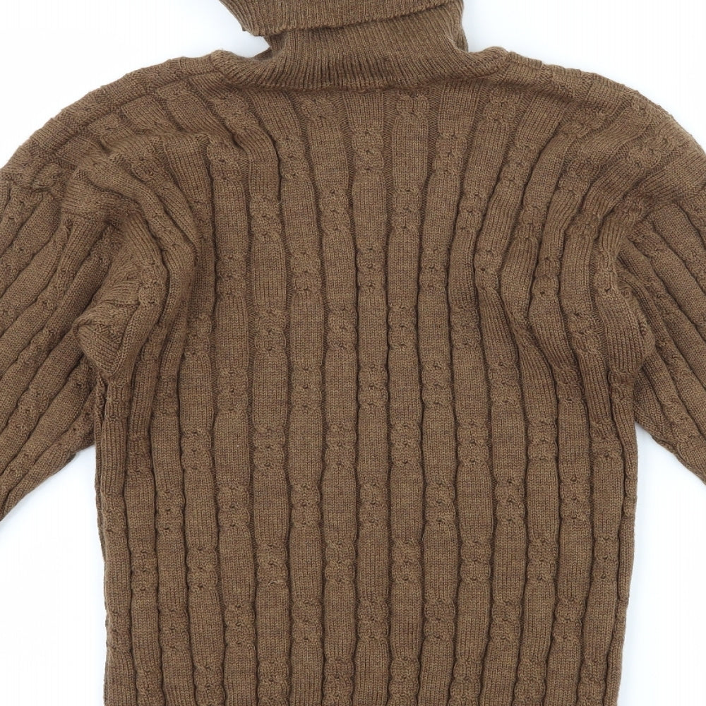 Thomas Burberry Mens Brown   Pullover Jumper Size S