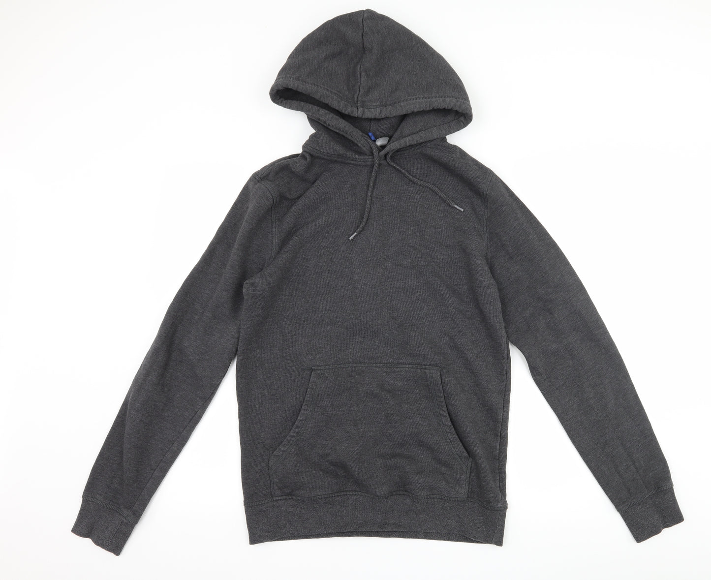 H&M Mens Grey   Pullover Hoodie Size S