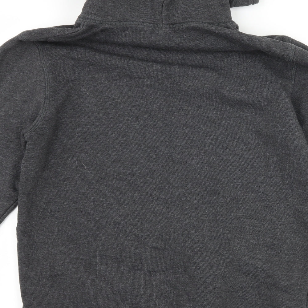 H&M Mens Grey   Pullover Hoodie Size S