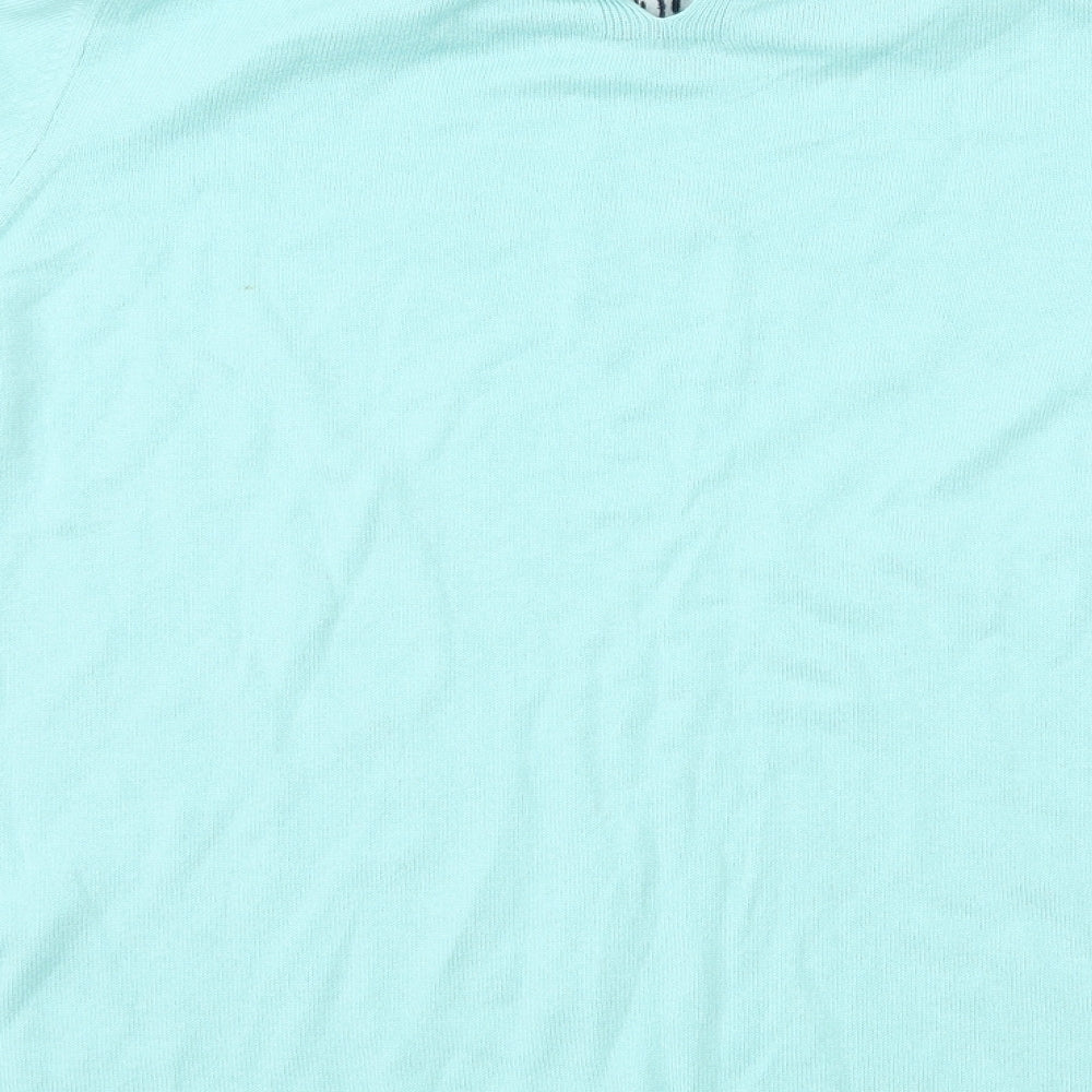 Bonmarché Womens Blue   Basic T-Shirt Size 12
