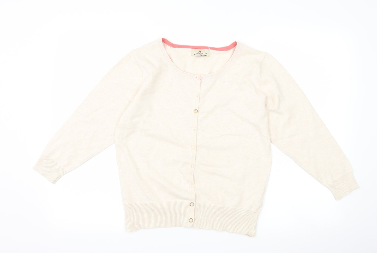 Atmosphere Womens Beige   Cardigan Jumper Size 16