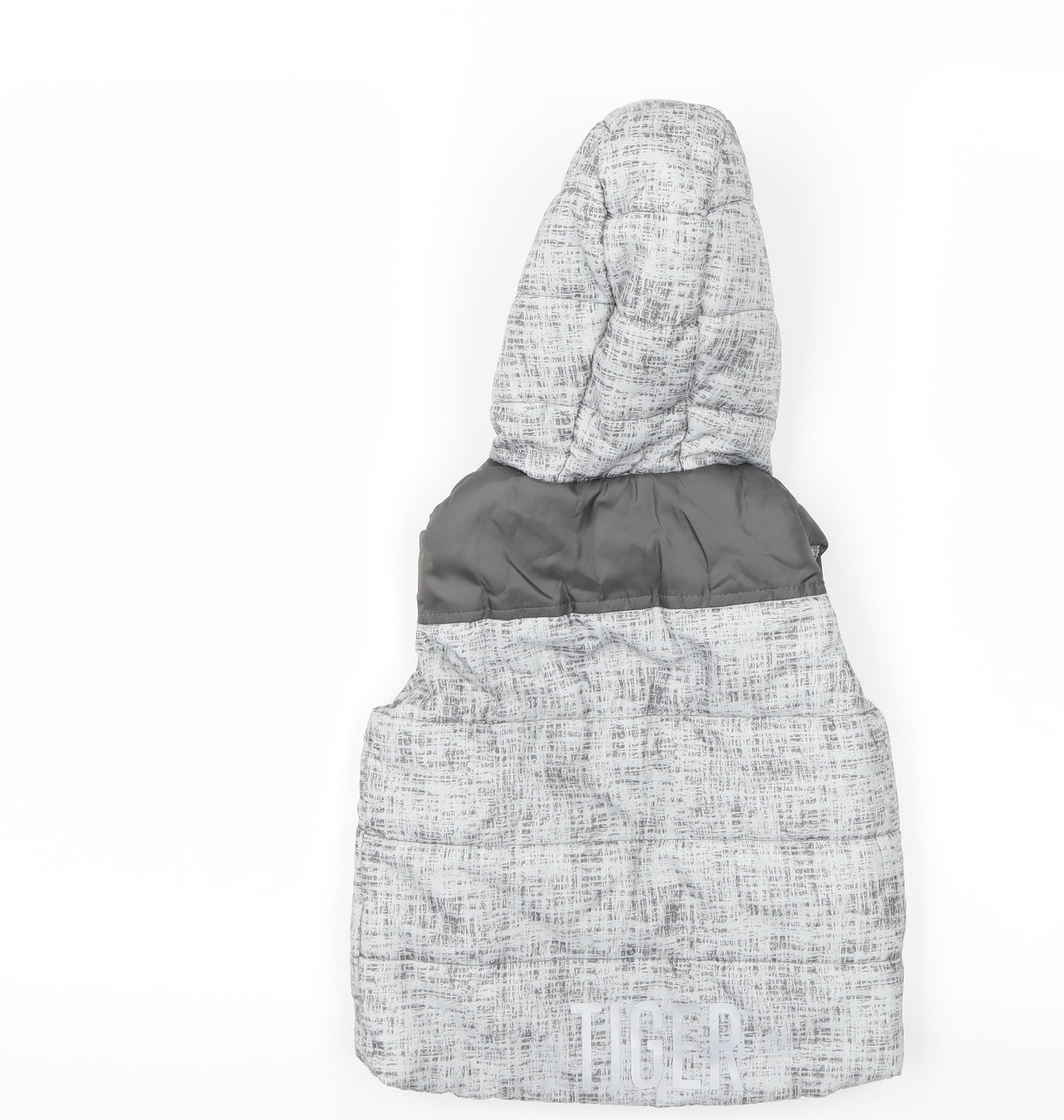Lupilu Boys Grey   Gilet Coat Size 2-3 Years