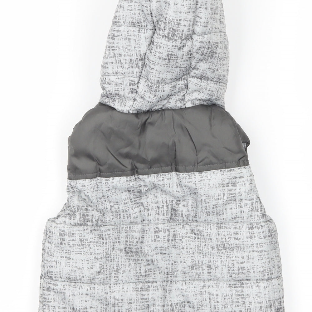 Lupilu Boys Grey   Gilet Coat Size 2-3 Years