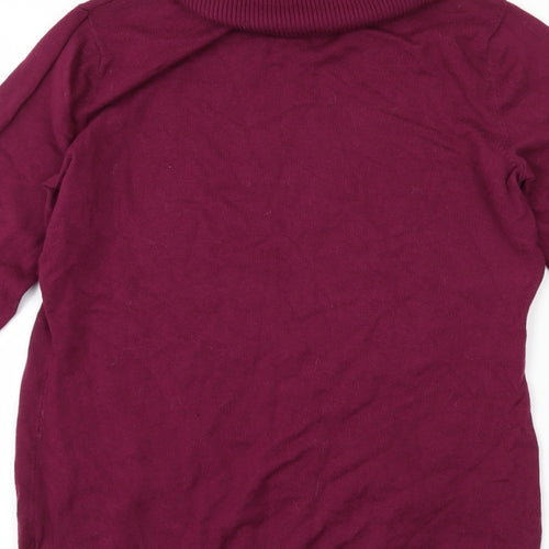 BPC Selection Womens Purple   Pullover Jumper Size S  - star