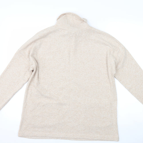 TU Womens Beige   Pullover Jumper Size 14